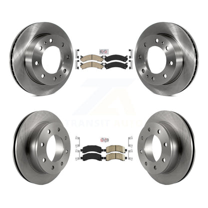 Disc Rotors and Ceramic Brake Pads Kit-K8A-102060 - Kit.bestparts.ca
