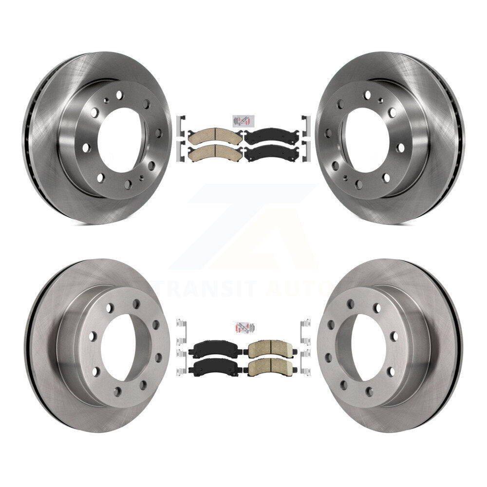 Disc Rotors and Ceramic Brake Pads Kit-K8A-102062 - Kit.bestparts.ca