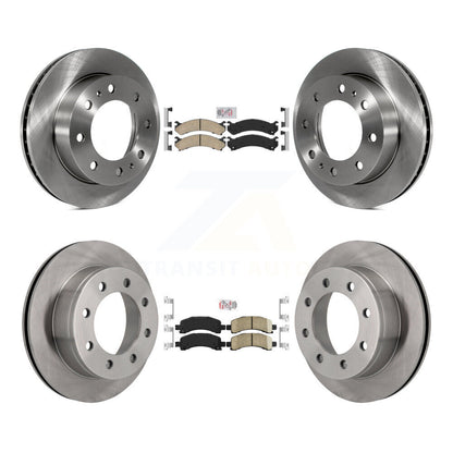 Disc Rotors and Ceramic Brake Pads Kit-K8A-102062 - Kit.bestparts.ca