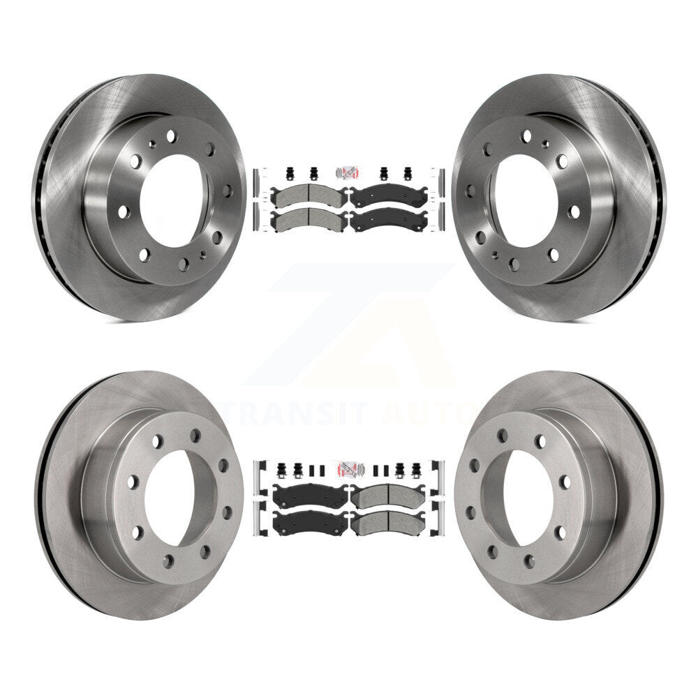Disc Rotors and Semi-Metallic Brake Pads Kit-K8A-102064 - Kit.bestparts.ca