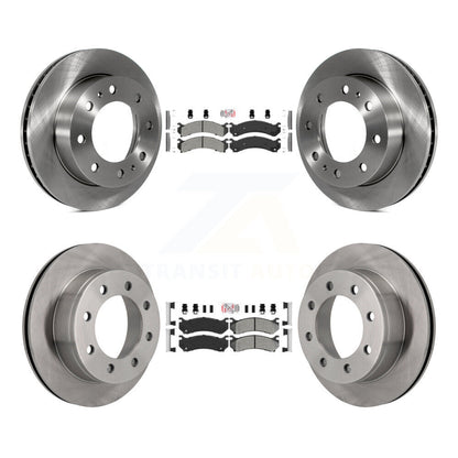 Disc Rotors and Semi-Metallic Brake Pads Kit-K8A-102064 - Kit.bestparts.ca