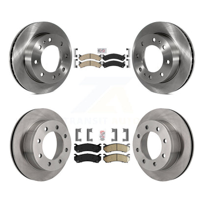 Disc Rotors and Ceramic Brake Pads Kit-K8A-102067 - Kit.bestparts.ca