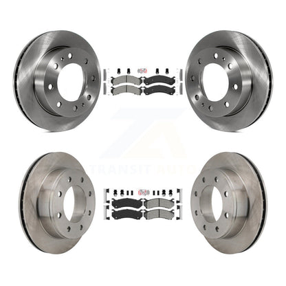 Disc Rotors and Semi-Metallic Brake Pads Kit-K8A-102068 - Kit.bestparts.ca