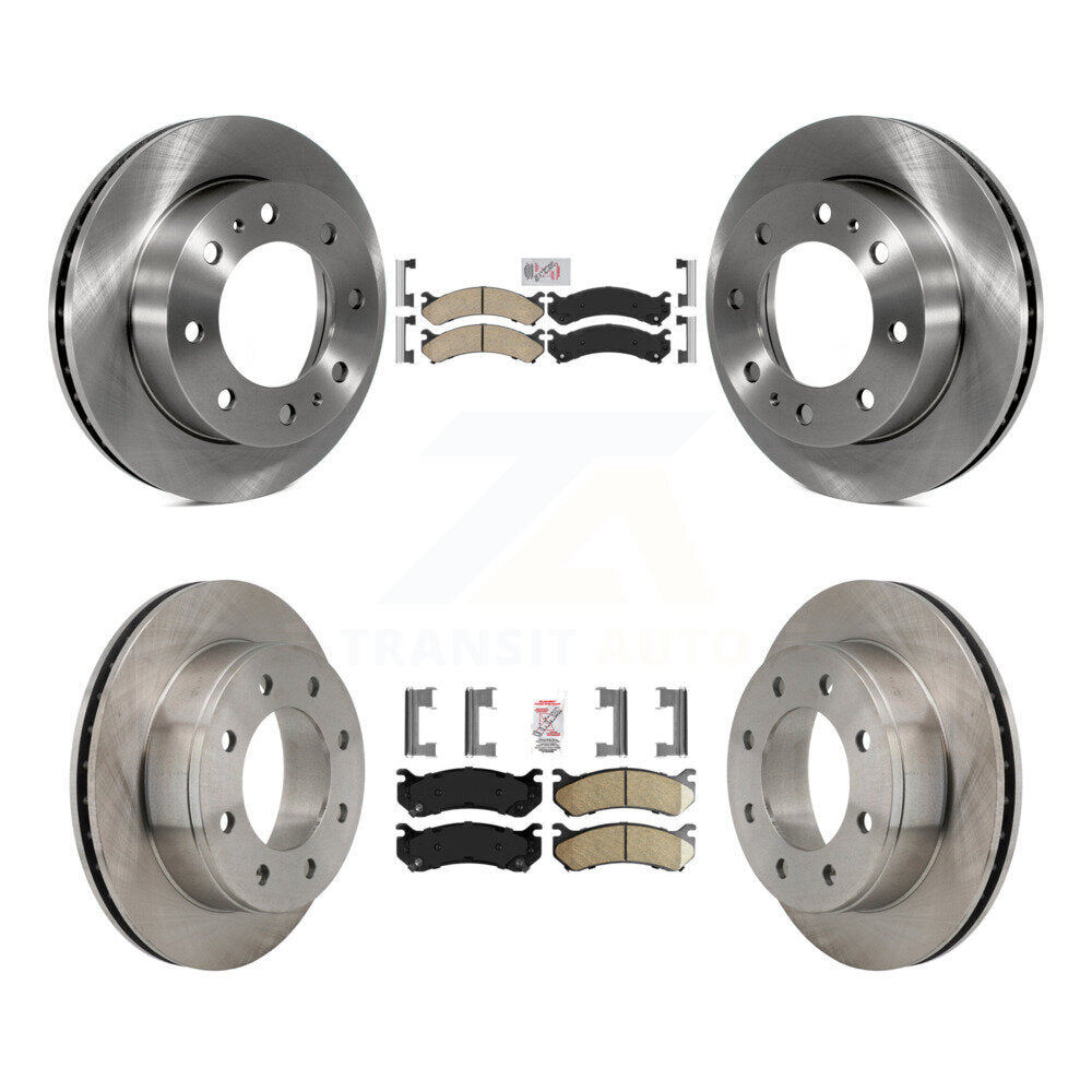 Disc Rotors and Ceramic Brake Pads Kit-K8A-102071 - Kit.bestparts.ca Kit.bestparts.ca