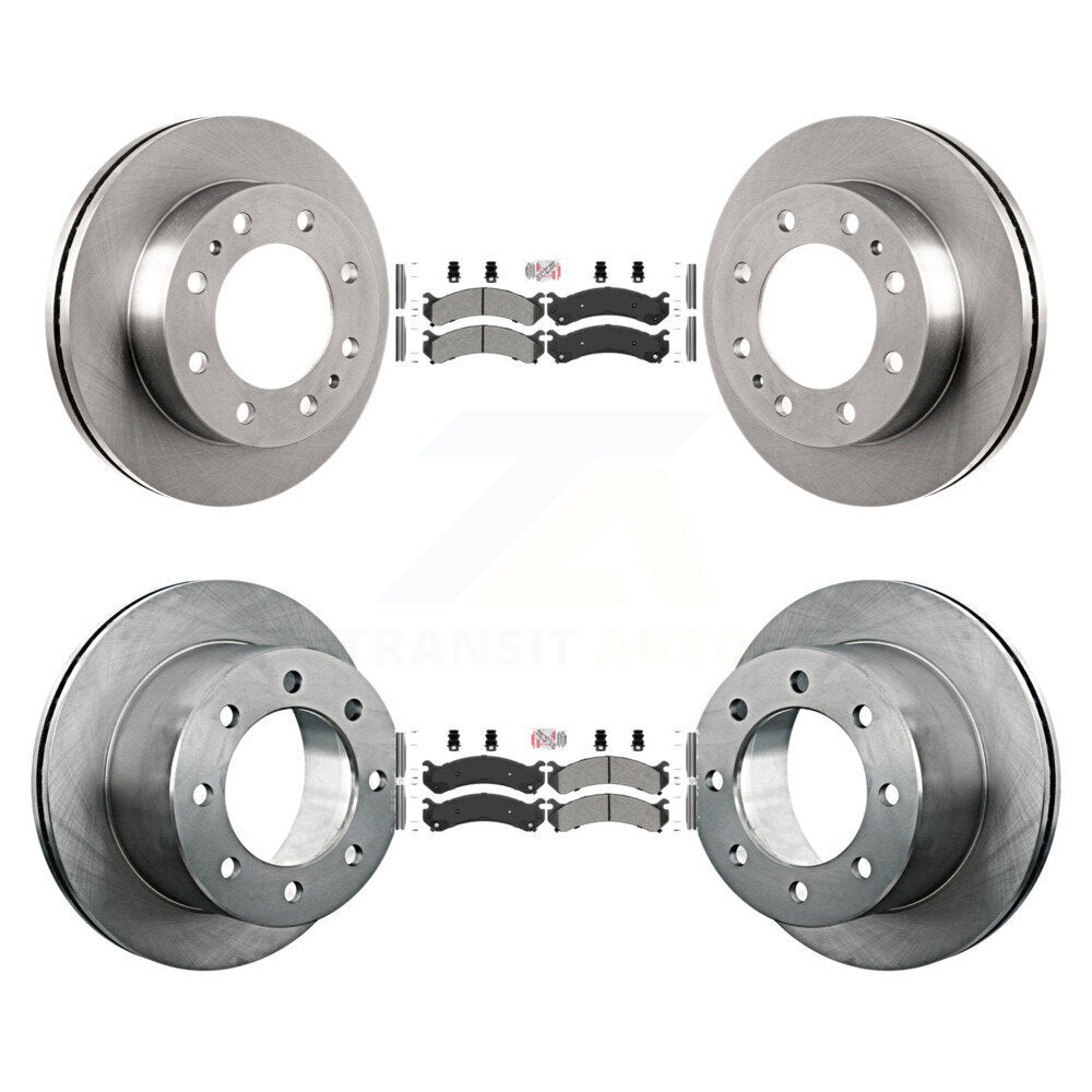 Disc Rotors and Semi-Metallic Brake Pads Kit-K8A-102076 - Kit.bestparts.ca Kit.bestparts.ca