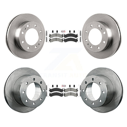 Disc Rotors and Semi-Metallic Brake Pads Kit-K8A-102076 - Kit.bestparts.ca