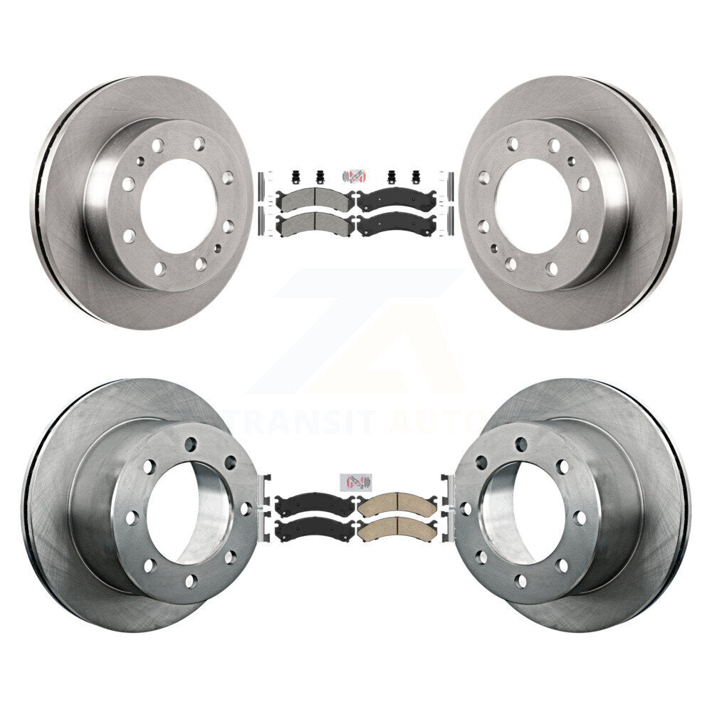 Disc Rotors and Semi-Metallic (Front) & Ceramic (Rear) Brake Pads Kit-K8A-102077 - Kit.bestparts.ca Kit.bestparts.ca