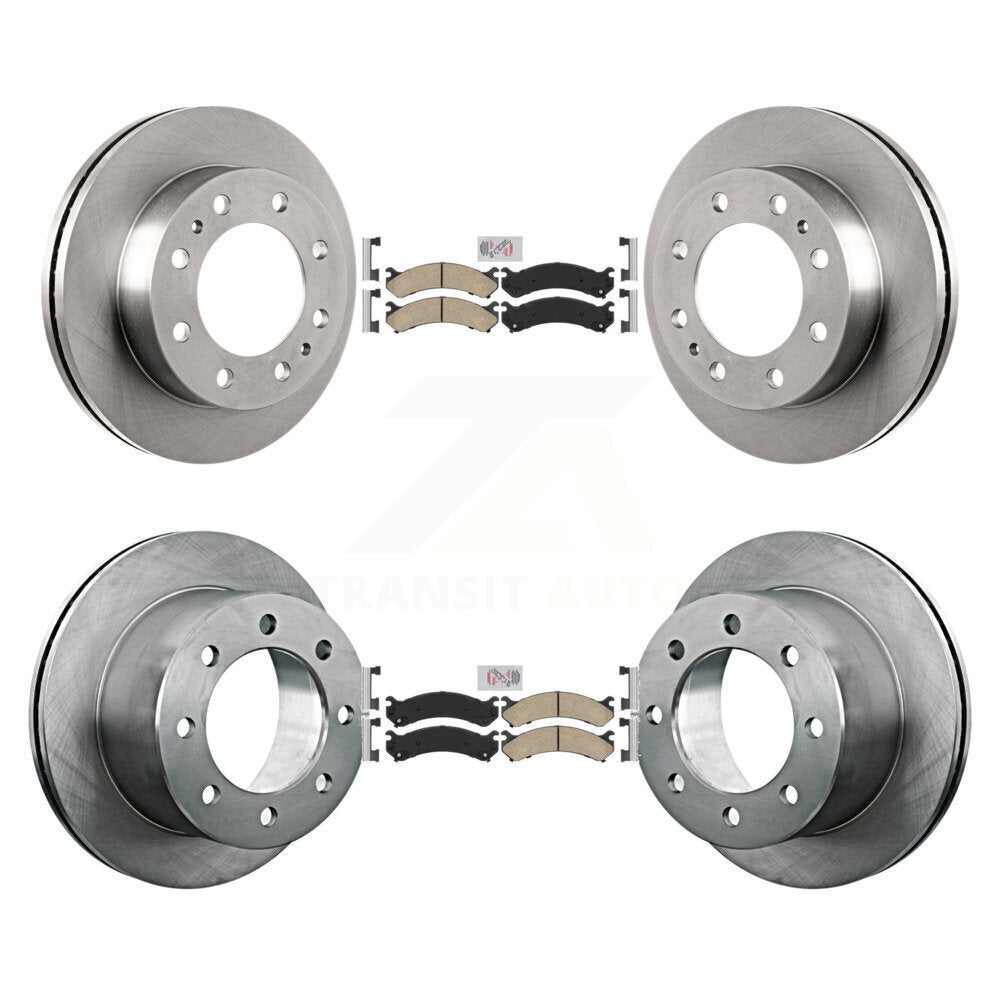 Disc Rotors and Ceramic Brake Pads Kit-K8A-102079 - Kit.bestparts.ca