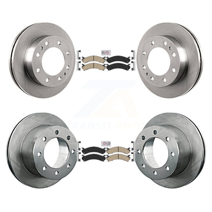 Disc Rotors and Ceramic Brake Pads Kit-K8A-102079 - Kit.bestparts.ca