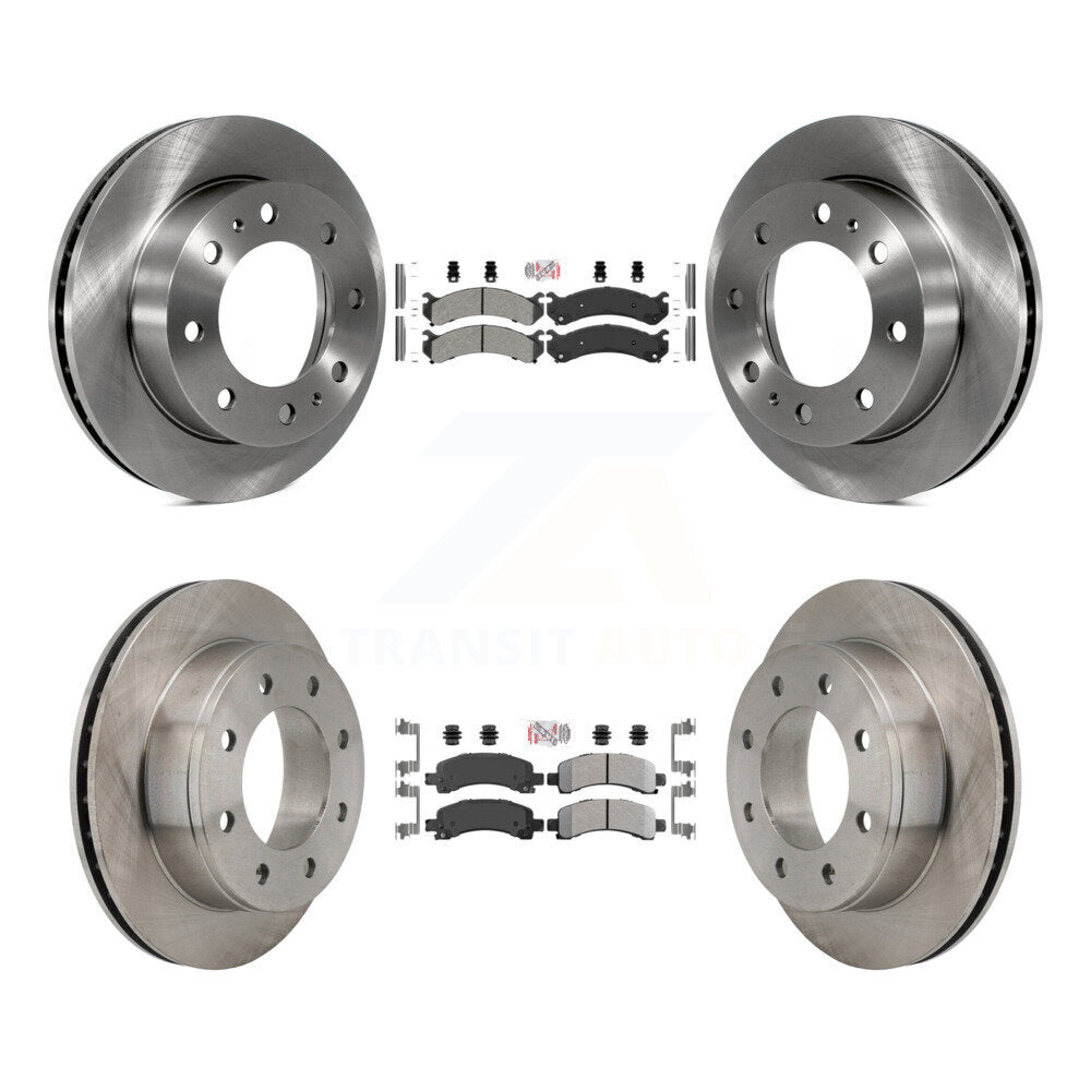 Disc Rotors and Semi-Metallic Brake Pads Kit-K8A-102087 - Kit.bestparts.ca