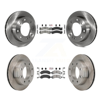 Disc Rotors and Semi-Metallic Brake Pads Kit-K8A-102087 - Kit.bestparts.ca