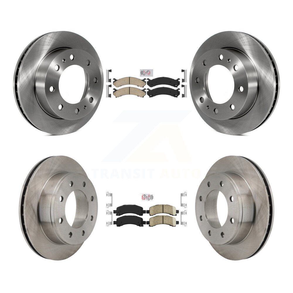 Disc Rotors and Ceramic Brake Pads Kit-K8A-102092 - Kit.bestparts.ca
