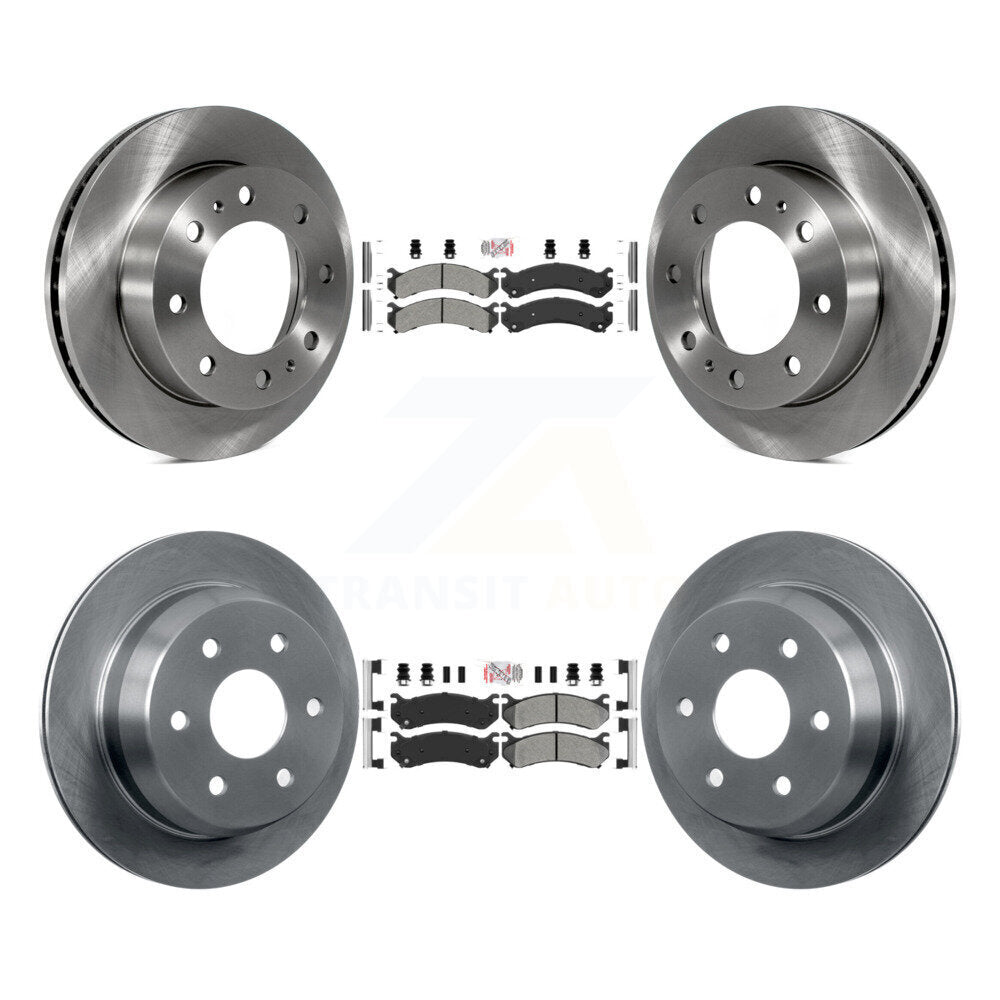 Disc Rotors and Semi-Metallic Brake Pads Kit-K8A-102098 - Kit.bestparts.ca