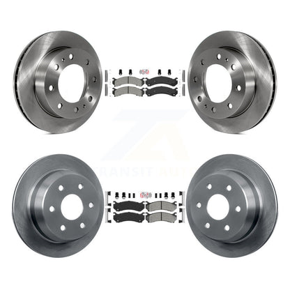 Disc Rotors and Semi-Metallic Brake Pads Kit-K8A-102098 - Kit.bestparts.ca