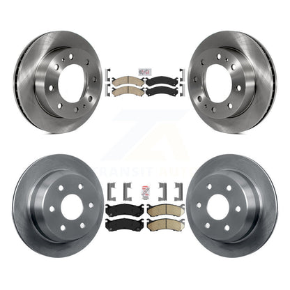 Disc Rotors and Ceramic Brake Pads Kit-K8A-102101 - Kit.bestparts.ca