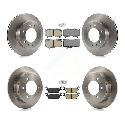 Disc Rotors and Ceramic Brake Pads Kit-K8A-102104 - Kit.bestparts.ca