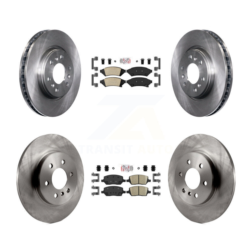 Disc Rotors and Ceramic Brake Pads Kit-K8A-102105 - Kit.bestparts.ca Kit.bestparts.ca