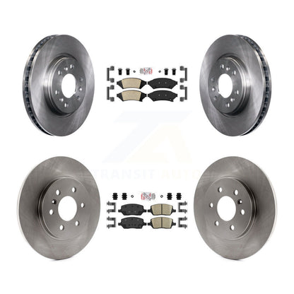 Disc Rotors and Ceramic Brake Pads Kit-K8A-102107 - Kit.bestparts.ca
