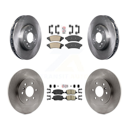 Disc Rotors and Ceramic Brake Pads Kit-K8A-102111 - Kit.bestparts.ca