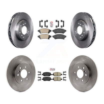 Disc Rotors and Ceramic Brake Pads Kit-K8A-102112 - Kit.bestparts.ca