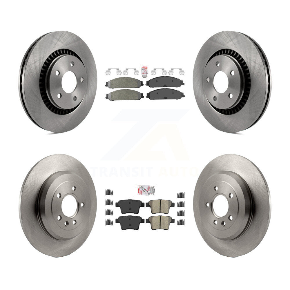 Disc Rotors and Semi-Metallic Brake Pads Kit-K8A-102120 - Kit.bestparts.ca Kit.bestparts.ca