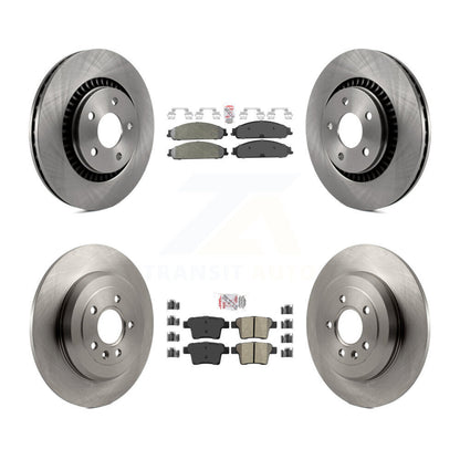 Disc Rotors and Semi-Metallic Brake Pads Kit-K8A-102120 - Kit.bestparts.ca