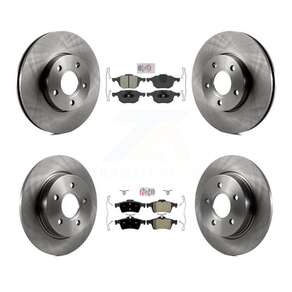 Disc Rotors and Semi-Metallic Brake Pads Kit-K8A-102121 - Kit.bestparts.ca