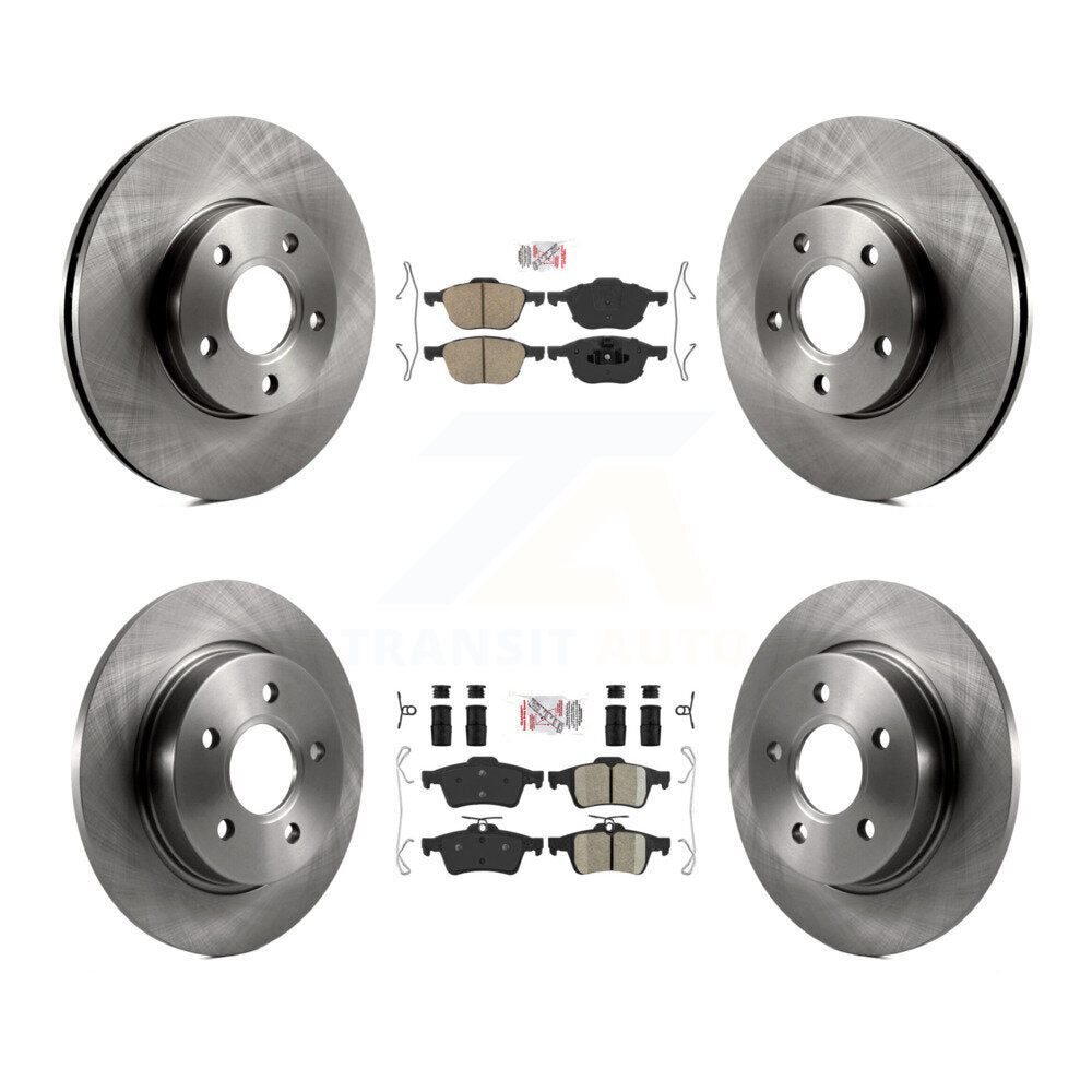 Disc Rotors and Ceramic Brake Pads Kit-K8A-102125 - Kit.bestparts.ca Kit.bestparts.ca