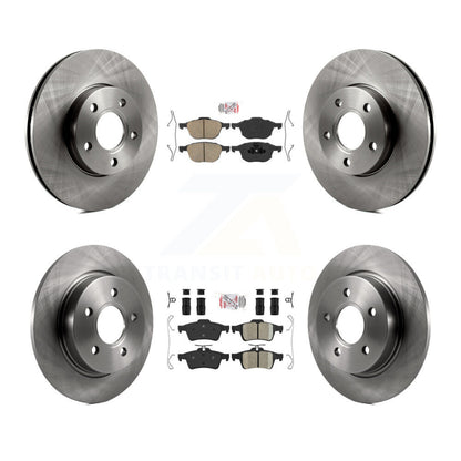 Disc Rotors and Ceramic Brake Pads Kit-K8A-102125 - Kit.bestparts.ca