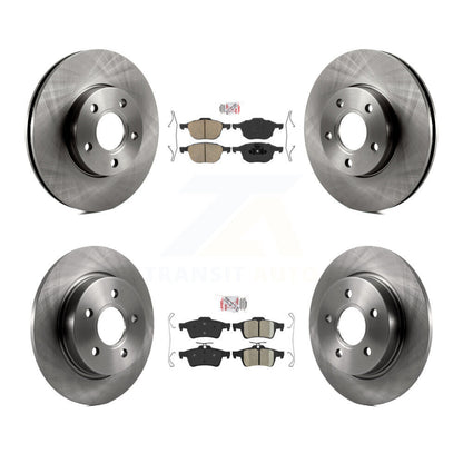 Disc Rotors and Ceramic Brake Pads Kit-K8A-102126 - Kit.bestparts.ca