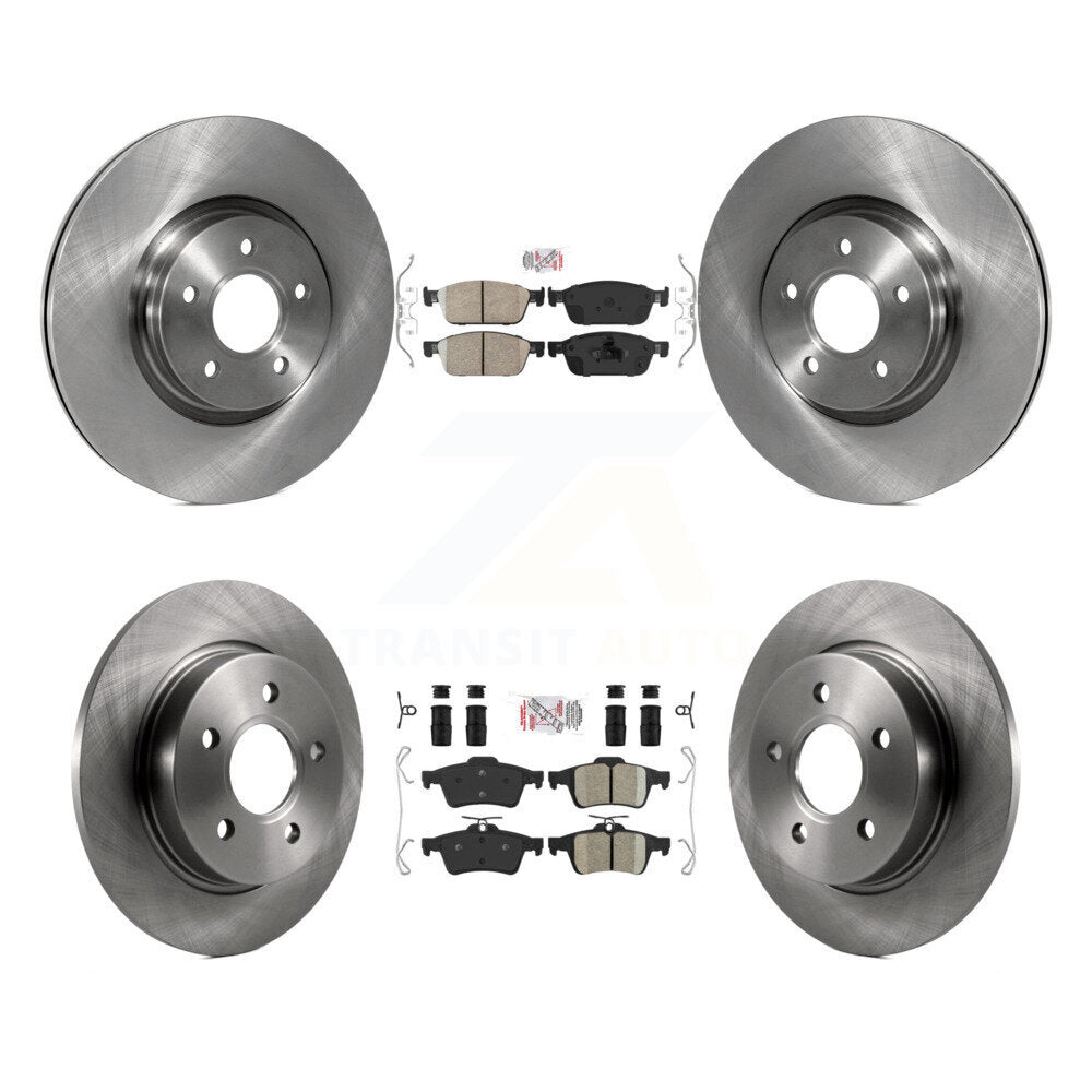 disc rotors and ceramic brake pads-k8a-102128 - Kit.bestparts.ca Kit.bestparts.ca