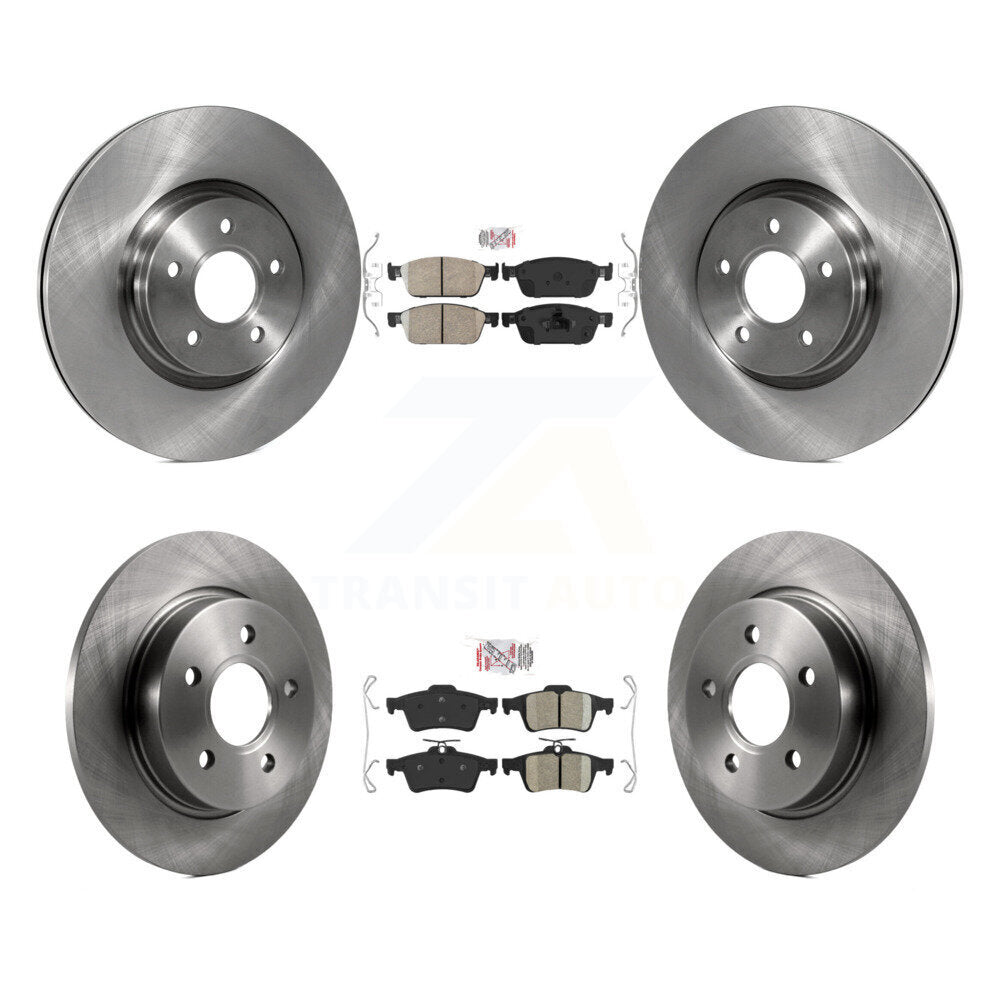disc rotors and ceramic brake pads-k8a-102129 - Kit.bestparts.ca Kit.bestparts.ca