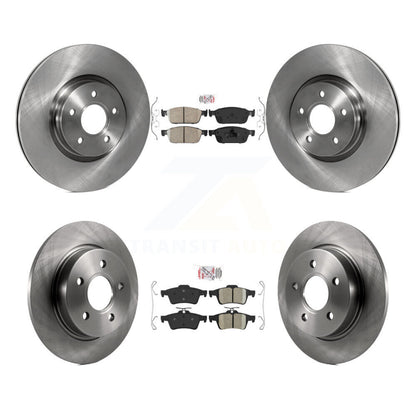 disc rotors and ceramic brake pads-k8a-102129 - Kit.bestparts.ca