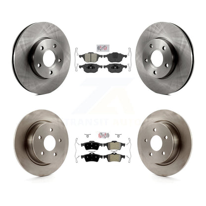 Disc Rotors and Semi-Metallic Brake Pads Kit-K8A-102130 - Kit.bestparts.ca