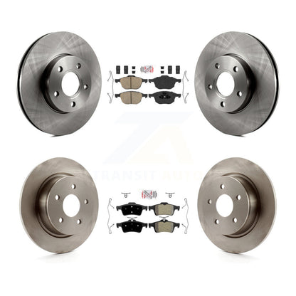 Disc Rotors and Ceramic (Front) & Semi-Metallic (Rear) Brake Pads Kit-K8A-102133 - Kit.bestparts.ca