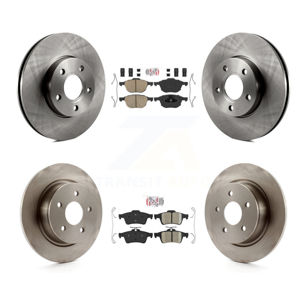 Disc Rotors and Ceramic Brake Pads Kit-K8A-102135 - Kit.bestparts.ca Kit.bestparts.ca