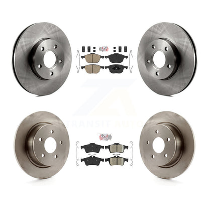 Disc Rotors and Ceramic Brake Pads Kit-K8A-102135 - Kit.bestparts.ca