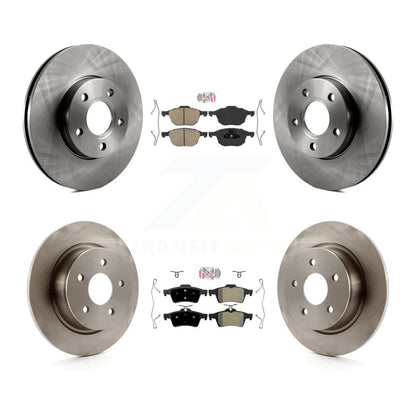 Disc Rotors and Ceramic (Front) & Semi-Metallic (Rear) Brake Pads Kit-K8A-102136 - Kit.bestparts.ca