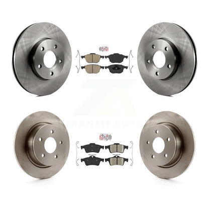 Disc Rotors and Ceramic Brake Pads Kit-K8A-102138 - Kit.bestparts.ca