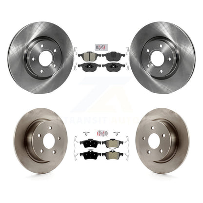 Disc Rotors and Semi-Metallic Brake Pads Kit-K8A-102139 - Kit.bestparts.ca