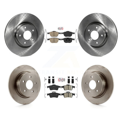 Disc Rotors and Ceramic Brake Pads Kit-K8A-102146 - Kit.bestparts.ca