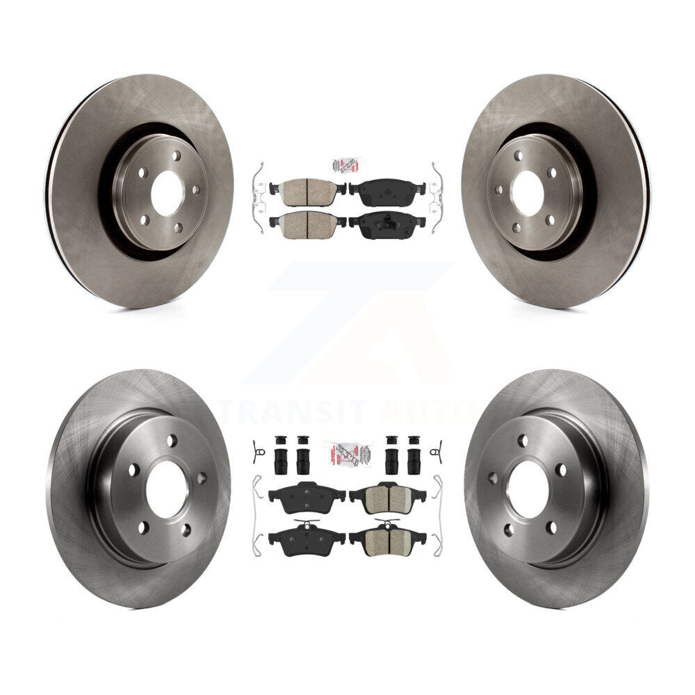 disc rotors and ceramic brake pads-k8a-102149 - Kit.bestparts.ca