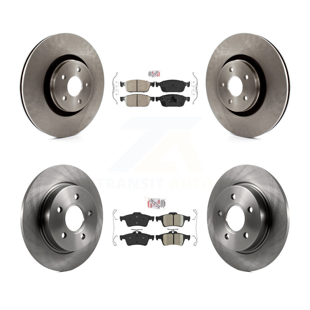 disc rotors and ceramic brake pads-k8a-102150 - Kit.bestparts.ca