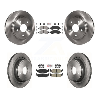 Disc Rotors and Semi-Metallic Brake Pads Kit-K8A-102164 - Kit.bestparts.ca