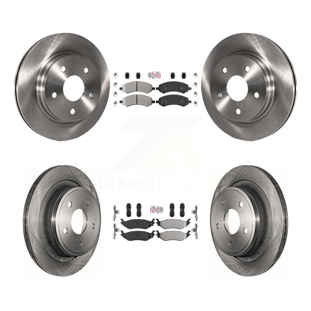 Disc Rotors and Semi-Metallic Brake Pads Kit-K8A-102165 - Kit.bestparts.ca