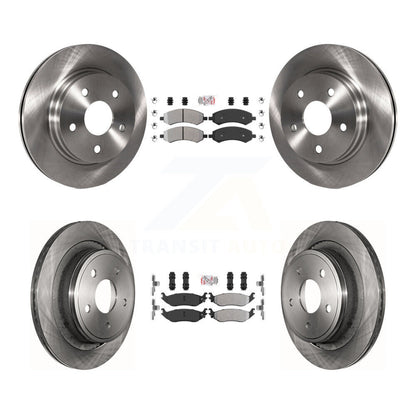 Disc Rotors and Semi-Metallic Brake Pads Kit-K8A-102165 - Kit.bestparts.ca