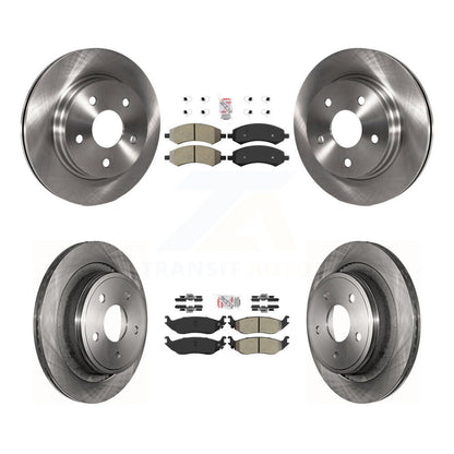 Disc Rotors and Semi-Metallic Brake Pads Kit-K8A-102166 - Kit.bestparts.ca