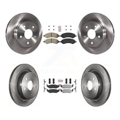 Disc Rotors and Semi-Metallic Brake Pads Kit-K8A-102167 - Kit.bestparts.ca