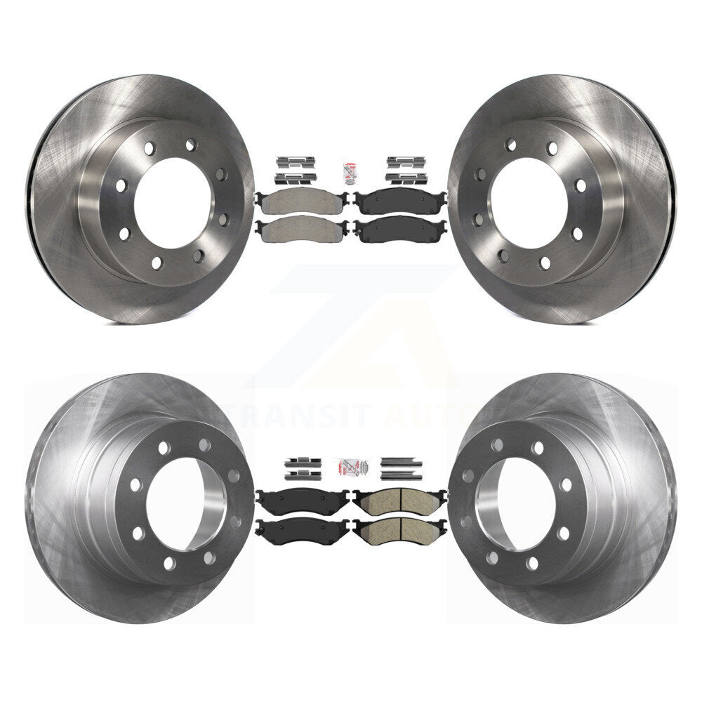 Disc Rotors and Semi-Metallic Brake Pads Kit-K8A-102178 - Kit.bestparts.ca