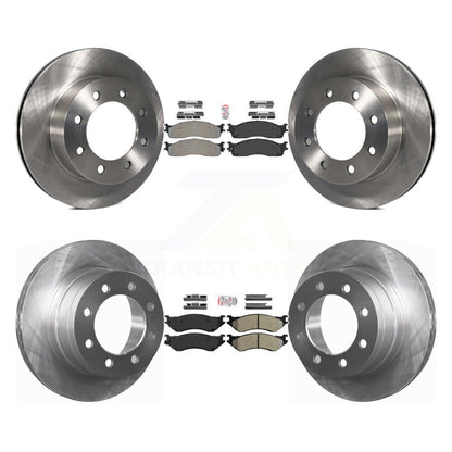 Disc Rotors and Semi-Metallic Brake Pads Kit-K8A-102178 - Kit.bestparts.ca